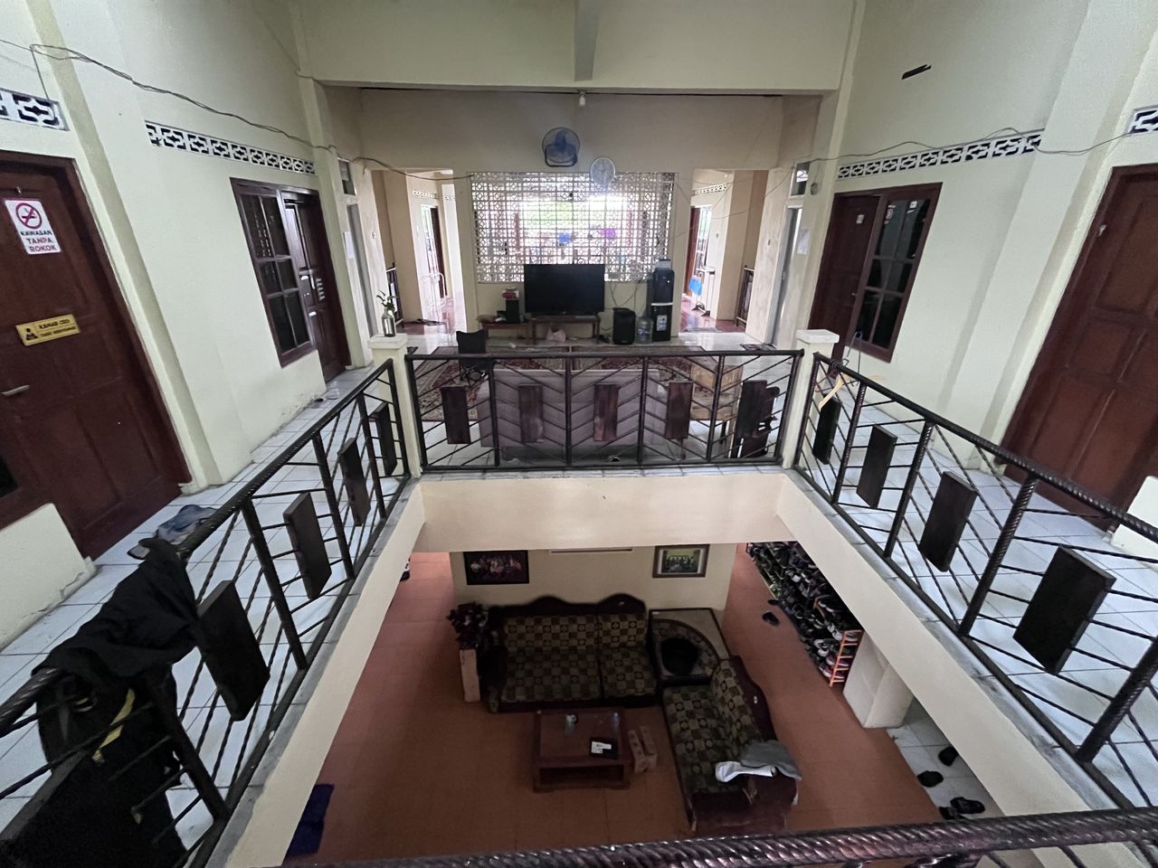 Aula dan ruang tamu Asrama Sa-Ijaan