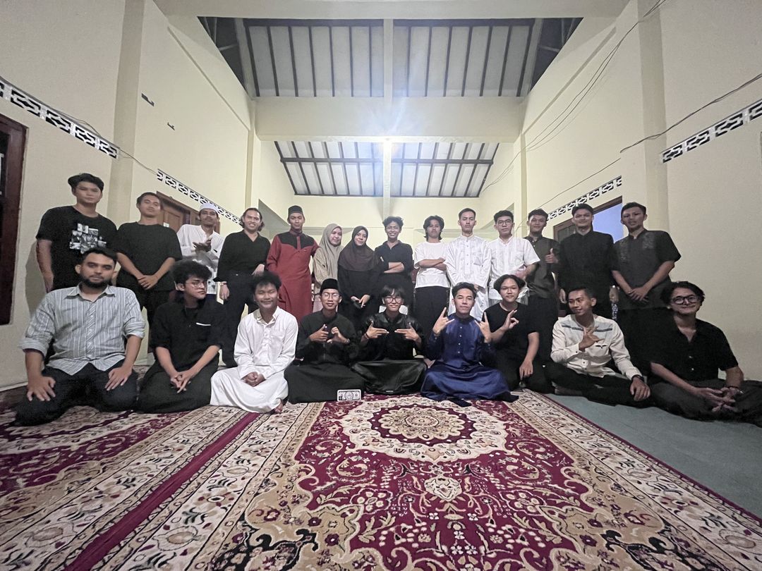 Buka puasa bersama penghuni Asrama Sa-Ijaan